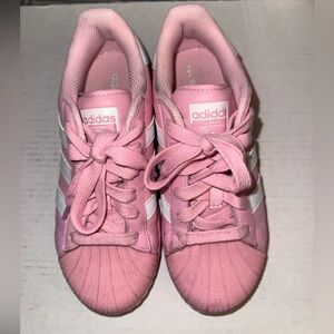 Adidas Superstar XLG 3-Stripe Shoes in Pink